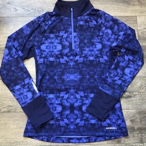Merrell Running Long Sleeve Pull Over. Size M